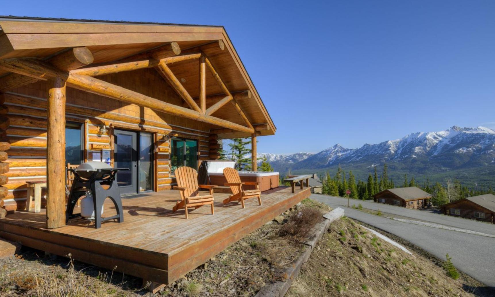 Cowboy Heaven Cabin 13 Bandit Big Sky Exterior photo