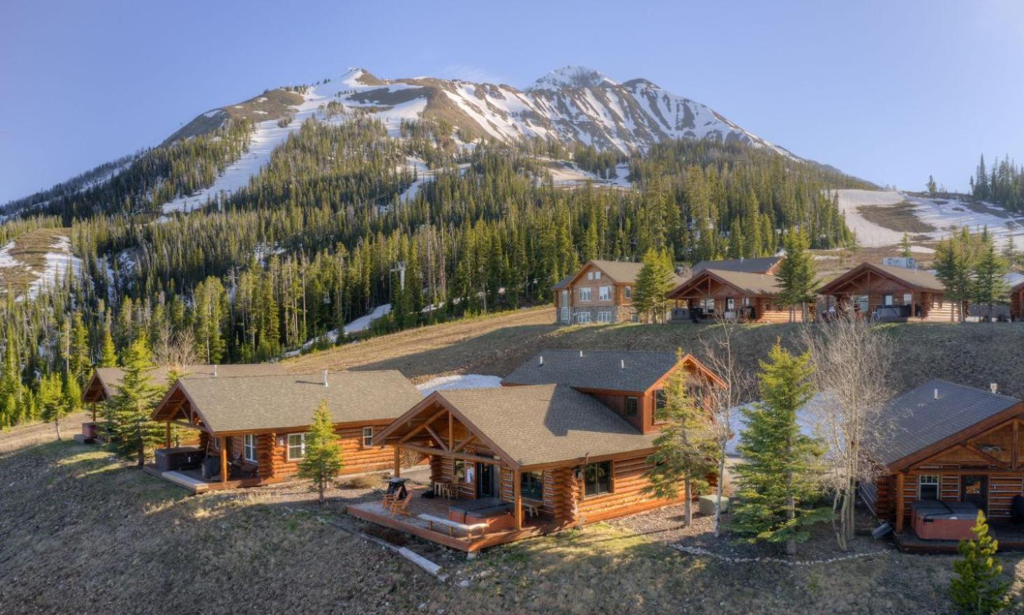 Cowboy Heaven Cabin 13 Bandit Big Sky Exterior photo