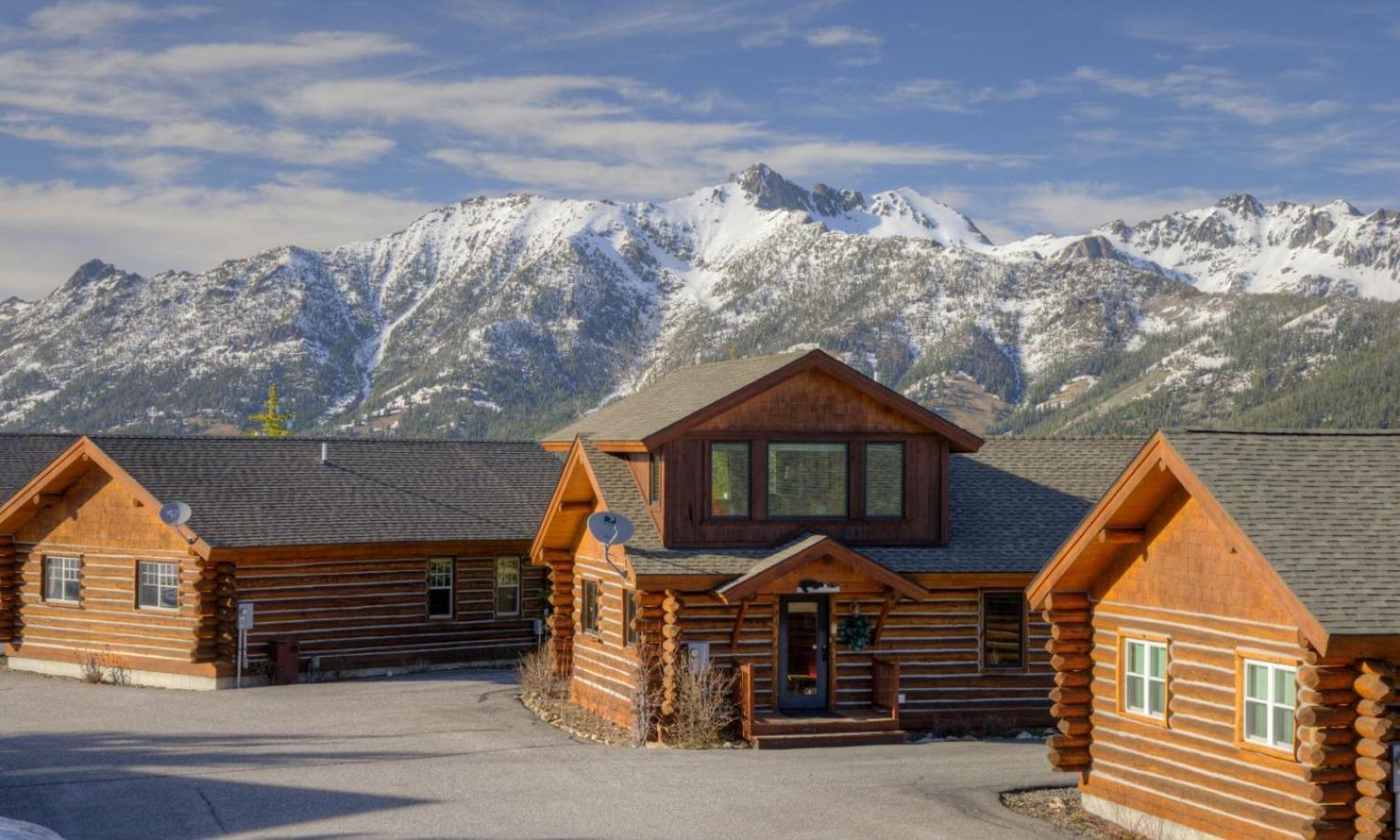 Cowboy Heaven Cabin 13 Bandit Big Sky Exterior photo