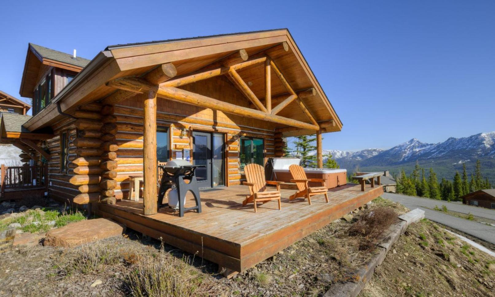 Cowboy Heaven Cabin 13 Bandit Big Sky Exterior photo