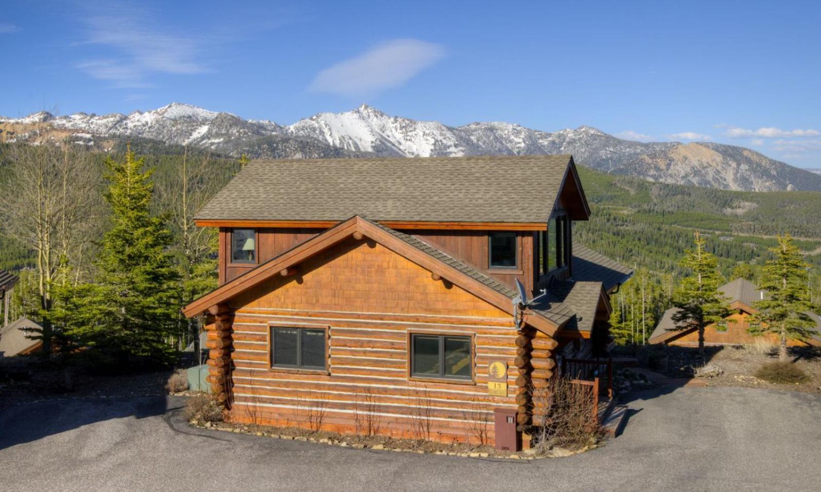 Cowboy Heaven Cabin 13 Bandit Big Sky Exterior photo