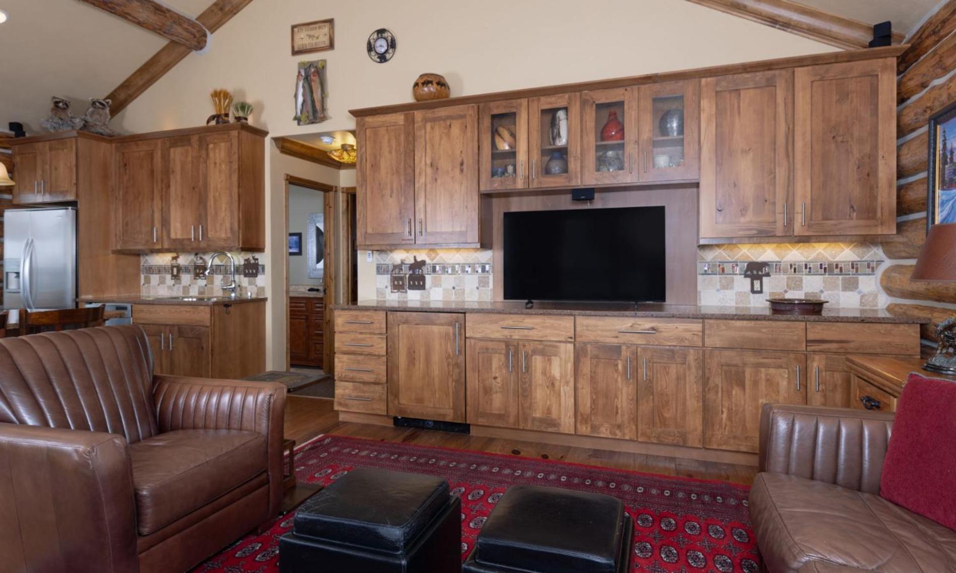 Cowboy Heaven Cabin 13 Bandit Big Sky Exterior photo