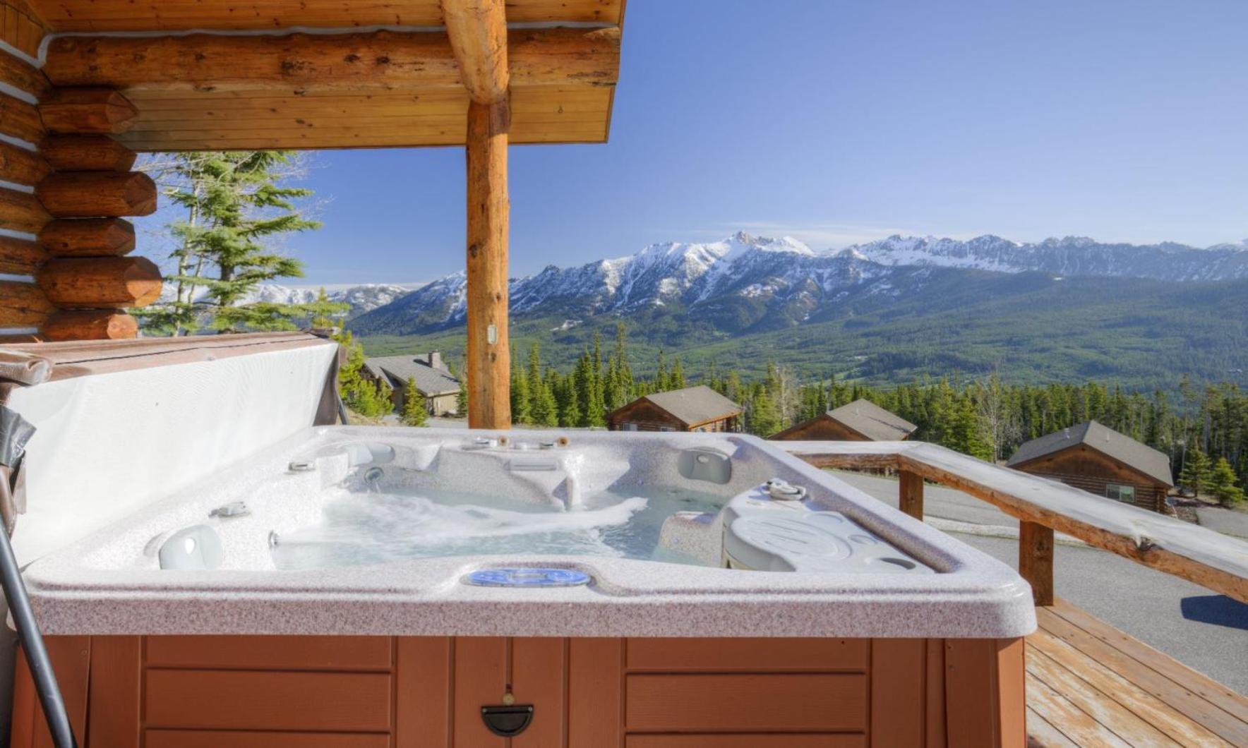 Cowboy Heaven Cabin 13 Bandit Big Sky Exterior photo