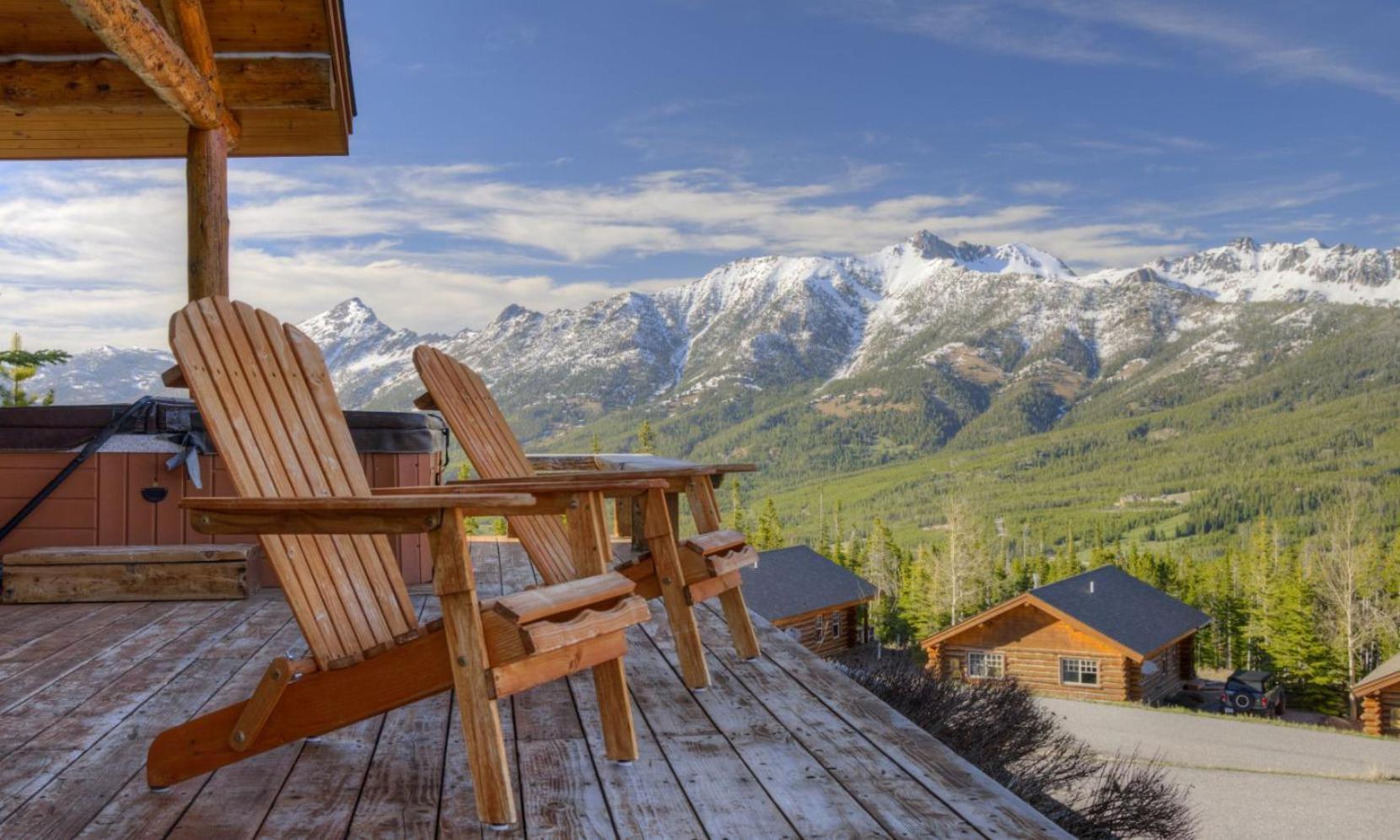 Cowboy Heaven Cabin 13 Bandit Big Sky Exterior photo