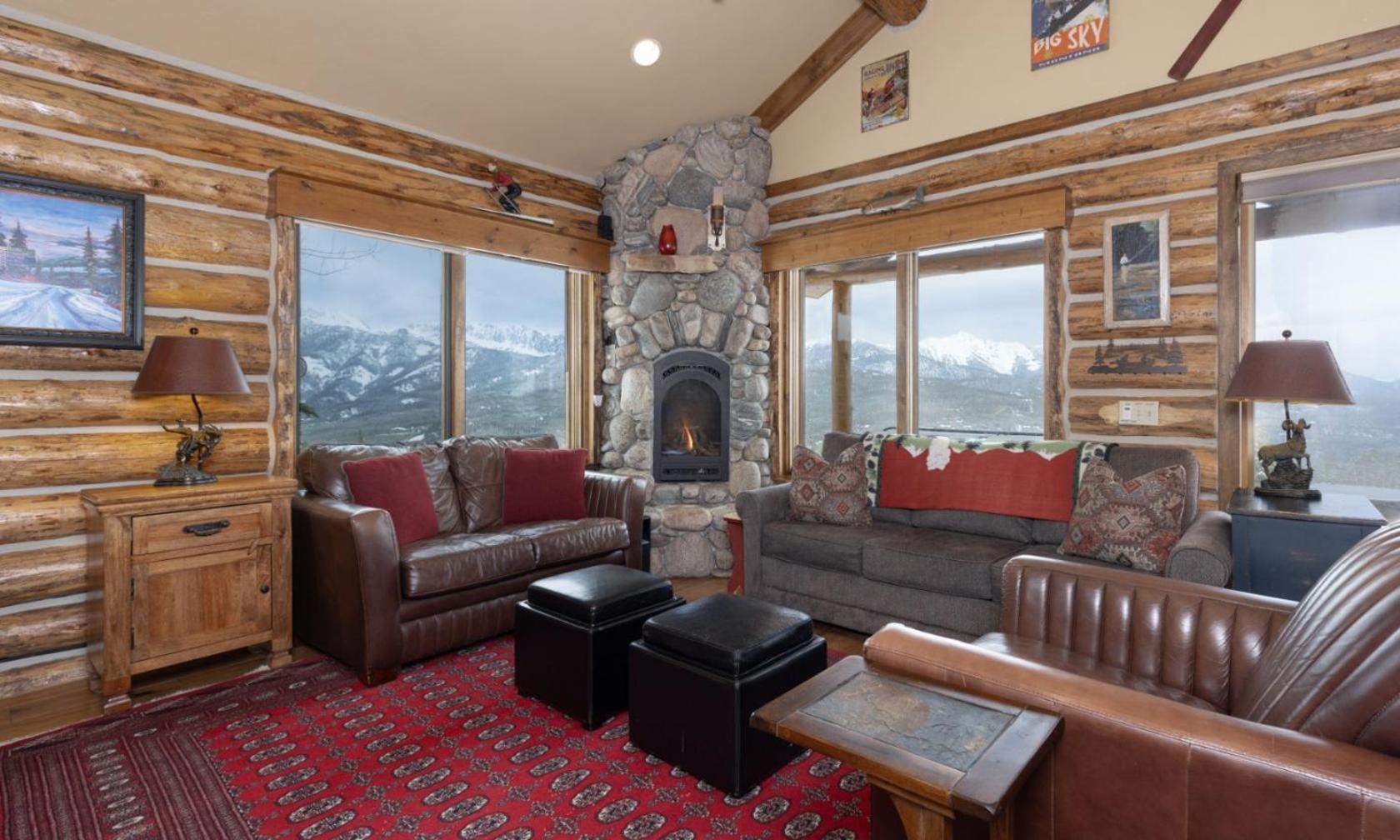 Cowboy Heaven Cabin 13 Bandit Big Sky Exterior photo