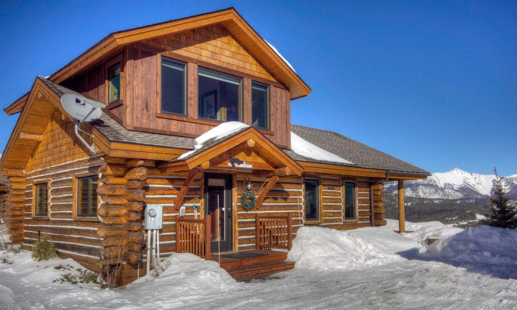 Cowboy Heaven Cabin 13 Bandit Big Sky Exterior photo