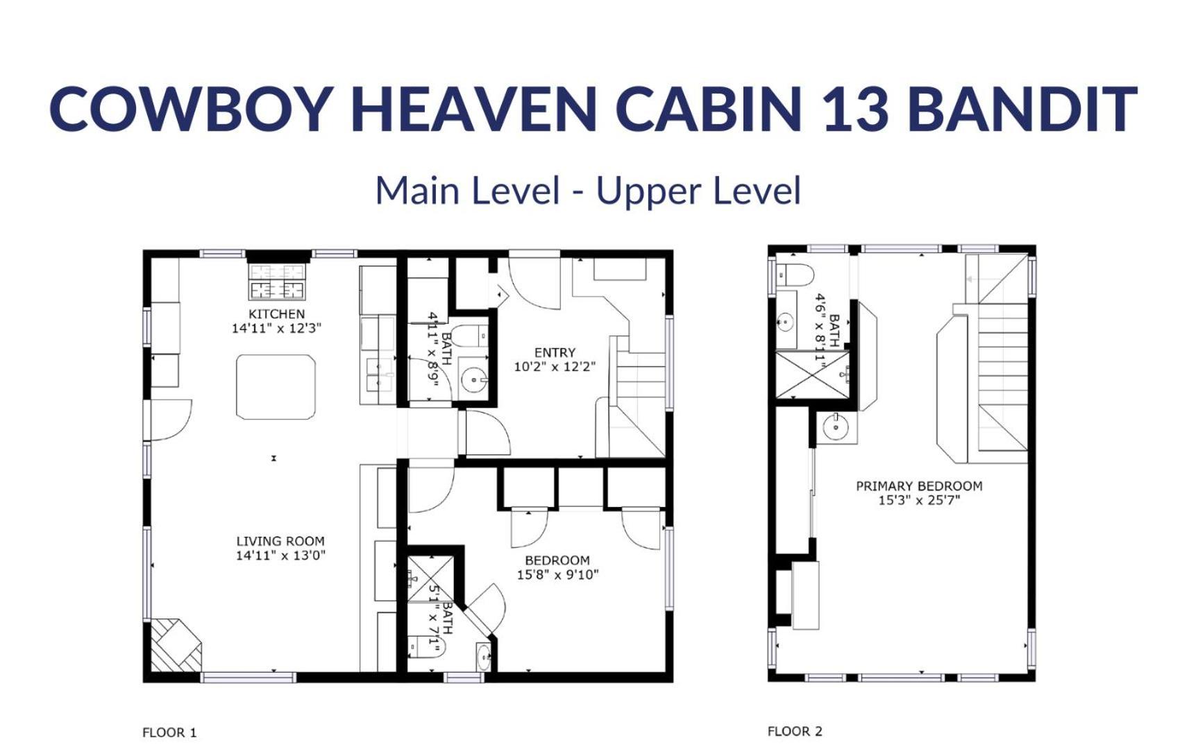 Cowboy Heaven Cabin 13 Bandit Big Sky Exterior photo
